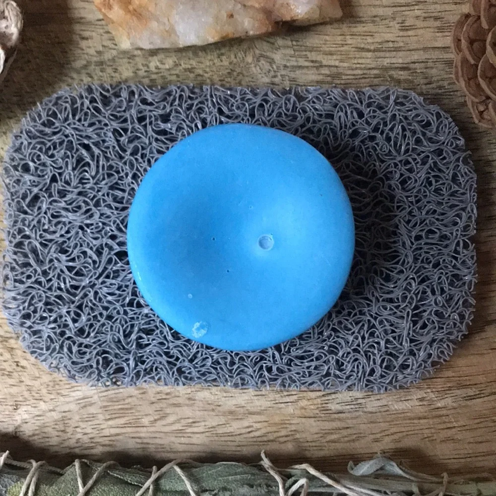 UGLY BLUEBERRY PIE conditioner bar / Mountain Mom Soap co - Picture 2 of 5